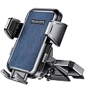 CD Phone Holder for Car, Upgraded CD Slot Mount, Thick Case Friendly Design
