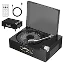 CD Player with Bluetooth Transmitter and Reciever(Black)