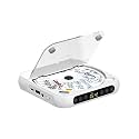CD Player Portable Bluetooth Rechargeable CD Player for Home for Car