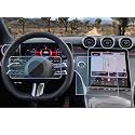 CDEFG 2Pcs for Mercedes C300 GLC300 AMG C43 C63 Screen Protector