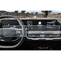 CDEFG 4Pcs for 2026 Kia K4 Screen Protector Dual 12.3-inch Displays