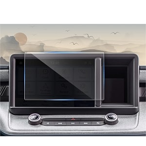 cdefg for accessories ford maverick 2024 2023 2022 screen protector xlxltlariat touch screen center pile navigation infotainment display cover - 8 tempered glass