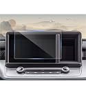 CDEFG For Accessories Ford Maverick 2024 2023 2022 Screen Protector (XL/XLT/Lariat) Touch Screen Center Pile Navigation Infotainment Display Cover - (8 Tempered Glass
