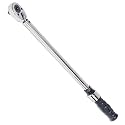 CDI 3/4 Inch Drive Adjustable Click Torque Wrench, Range 100-590 Ft Lbs / 169-779 Nm (6004MFRMH)