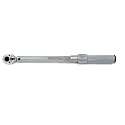 CDI 3/8 Inch Drive Adjustable Click Torque Wrench, Range 10-100 Ft Lbs / 16.9-132.2 Nm (1002MFRMH)