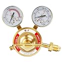 CDL LX95 Extra Heavy Duty Acetylene Regulator CGA510,Forged Brass