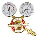 CDL LX75 Heavy Duty Acetylene Regulator CGA510,Forged Brass