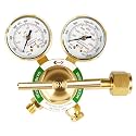 CDL LX65 Medium Duty Oxygen Regulator CGA540,Forged Brass