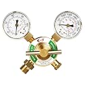 CDL LX45 Light Duty Oxygen Regulator CGA540,Forged Brass