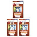 Oswaal CDS Maths, English & General Knowledge 13 Years’ Chapter-wise & Topic-wise Solved Papers English Medium Set of 3 | 2014-2026 | Includes 2026 Paper-I | With Oswaal AI | For 2026-27 Exams