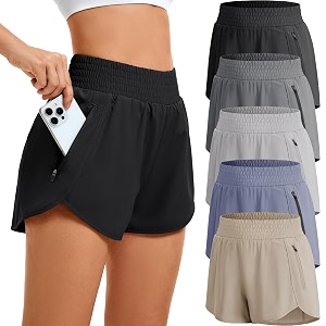 CE CERDR 5 Pack Womens Athletic Workout
