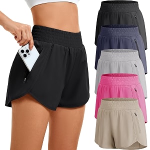 CE CERDR 5 Pack Womens Athletic Workout