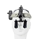 Ce/fda 4X 5X Dental Loupes Binocular Magnifier， Surgical Medical Headlight 5w Lamp， Surgical Examination Oral Dental Ear and Nose Plastic Surgery Binocular