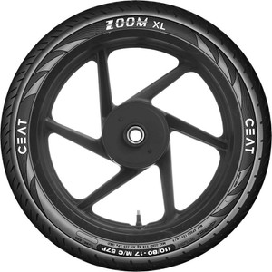 ceat 102453 zoom xl 57p 11080-17 rear two wheeler tyre