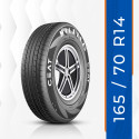 CEAT 16570R14 MILAZE X3 TL 81T 4