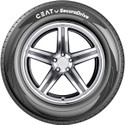 CEAT 185/70R15 SECURADRIVE TL 89H Car Tyre 4 Wheeler Tyre