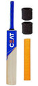 CEAT CT S6 POPULAR WILLOW BAT WITH GRIP AND WRIST BAND Cricket Kit