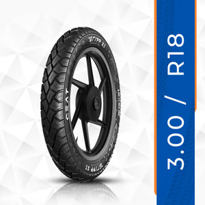 ceat gripp x3 tt 52p 300-18 rear two wheeler tyre