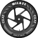 CEAT Milaze TL 3.00-17 Rear Two Wheeler Tyre