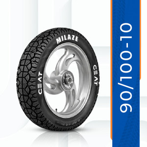 ceat milaze tl 90100-10 front  rear two wheeler tyre