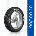 CEAT Milaze TL 90/100-10 Front & Rear Two Wheeler Tyre