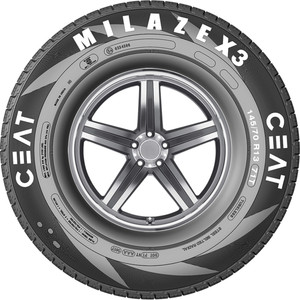 ceat milaze x3 4 wheeler tyre