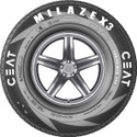 CEAT Milaze X3 4 Wheeler Tyre