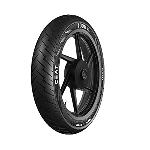 ceat zoom xl 13070-17 62p tubeless bike tyre rear 103061