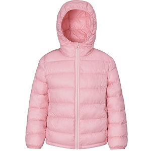 CECORC Hooded Puffer Jacket for Boys and