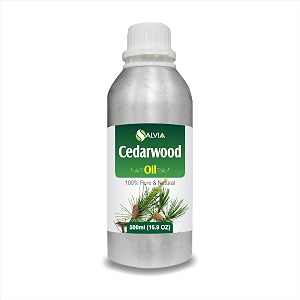 Salvia Cedar Wood Oil With Dropper 100