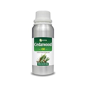 Salvia Cedar Wood Oil with Dropper 100
