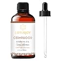 Cedarwood Essential Oil for Diffuser Room Spray Household - 1 Oz