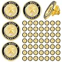 Ceenna 50 Pcs Employee of the Month Star Lapel Pins, You Make A Difference