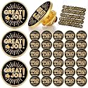 Ceenna 50 Pcs Employee of the Month Star Lapel Pins, Great Job