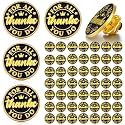 Ceenna 50 Pcs Employee of the Month Star Lapel Pins, Thanks for You Do