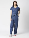 CEFALU Solid Women Jumpsuit