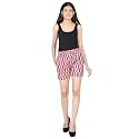 ceil Women's Cotton Printed Lounge Shorts