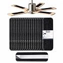 Ceiling Fan Filters for Blades, 20 Pack Activated Carbon Pads