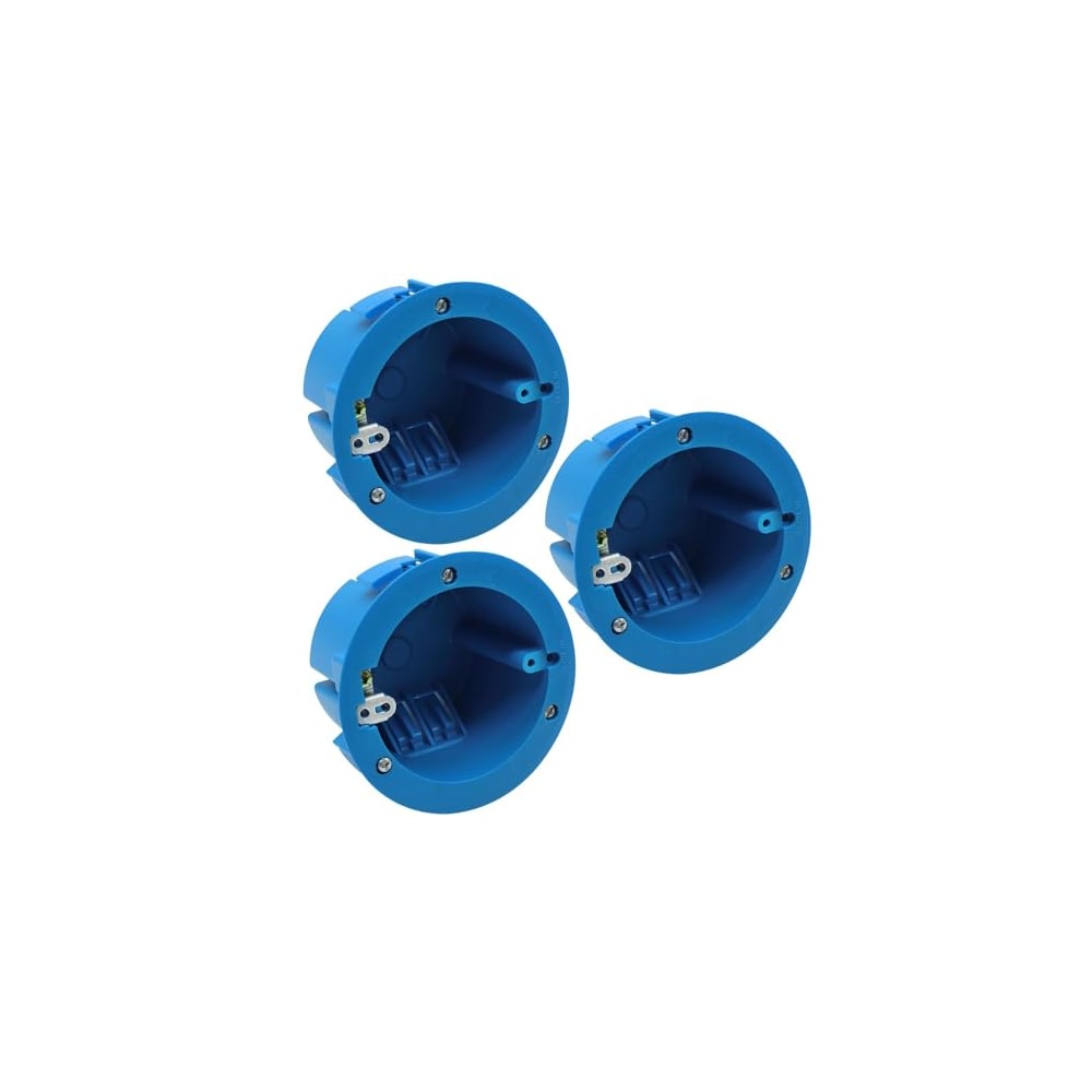 Ceiling Light Junction Box,4 inch Junction Box Round Electrical Box ...