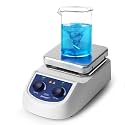 Cekegon 2L Magnetic Stirrer Hot Plate, 0-2000rpm 716℉/380℃ Stirrer
