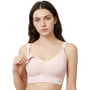 Celary Bra for Woman Lightly Padded MaternityFeeding