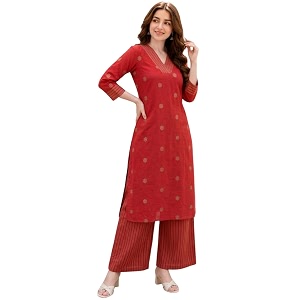 Celary Womens Kurtas KurtisPrinted Straight Kurti