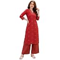 Celary Women39s Kurtas amp KurtisStriped Straight Kurti