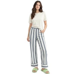 Celary Womens Cotton Blend Printed Night Suit