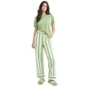 Celary Womens Cotton Blend Printed Night Suit