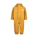 CeLaVi European Kids Rain, Mud and Snow Suit for Boys Girls with Detachable Hood, Waterproof 2 Pcs Rain Set or Onepiece