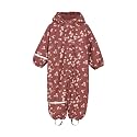 CeLaVi European Kids Rain, Mud and Snow Suit for Boys Girls with Detachable Hood, Waterproof 2 Pcs Rain Set or Onepiece