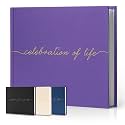 Funeral Guest Book for Celebration of Life, in Loving Memory Sign in Book