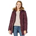 Celebrity Pink Men's Warm Winter Coat With Faux Trimmed Hood