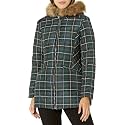 Celebrity Pink Men's Warm Winter Coat With Faux Trimmed Hood